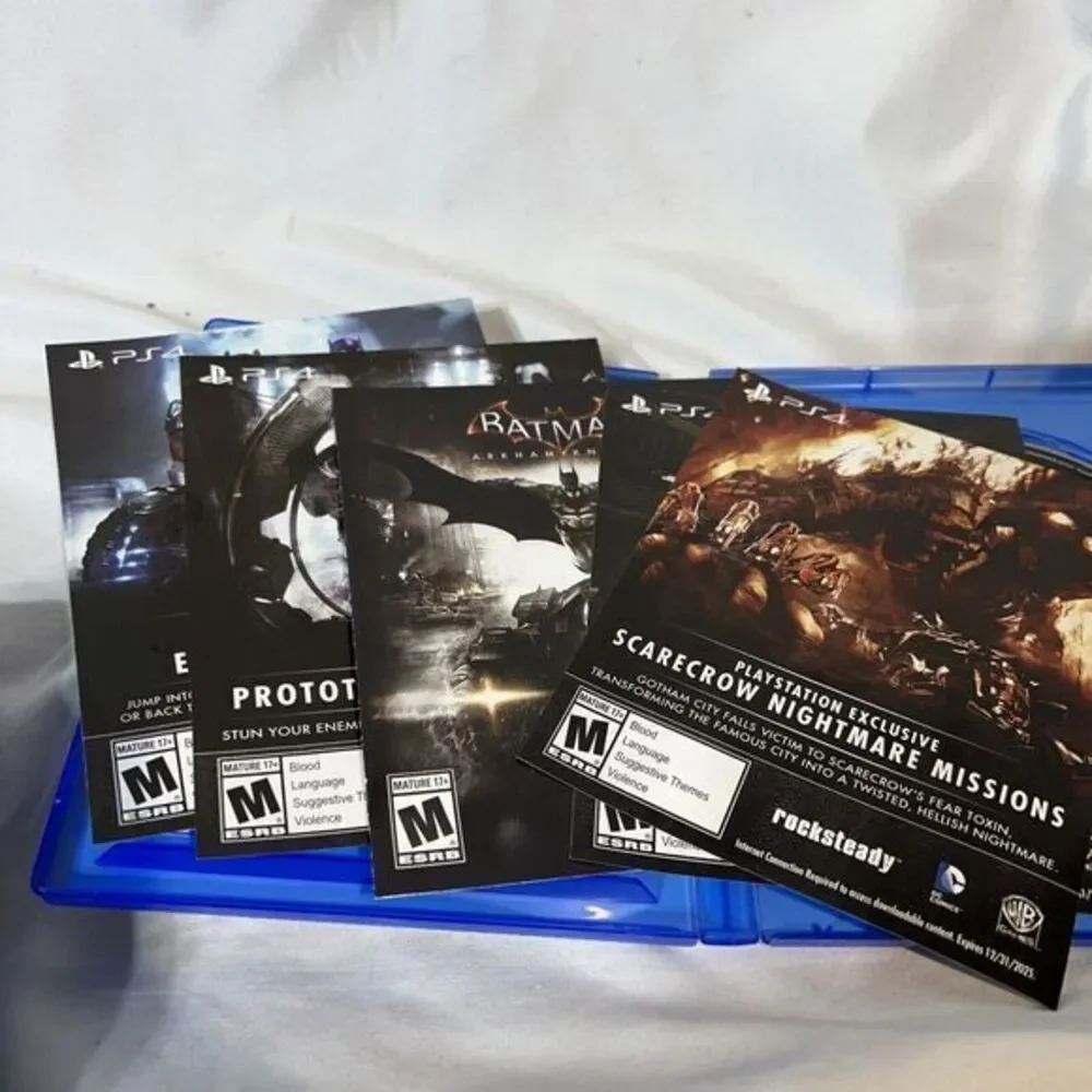 PS4 Batman: Arkham Knight (Sony PlayStation‎ 4 PS4, 2015)